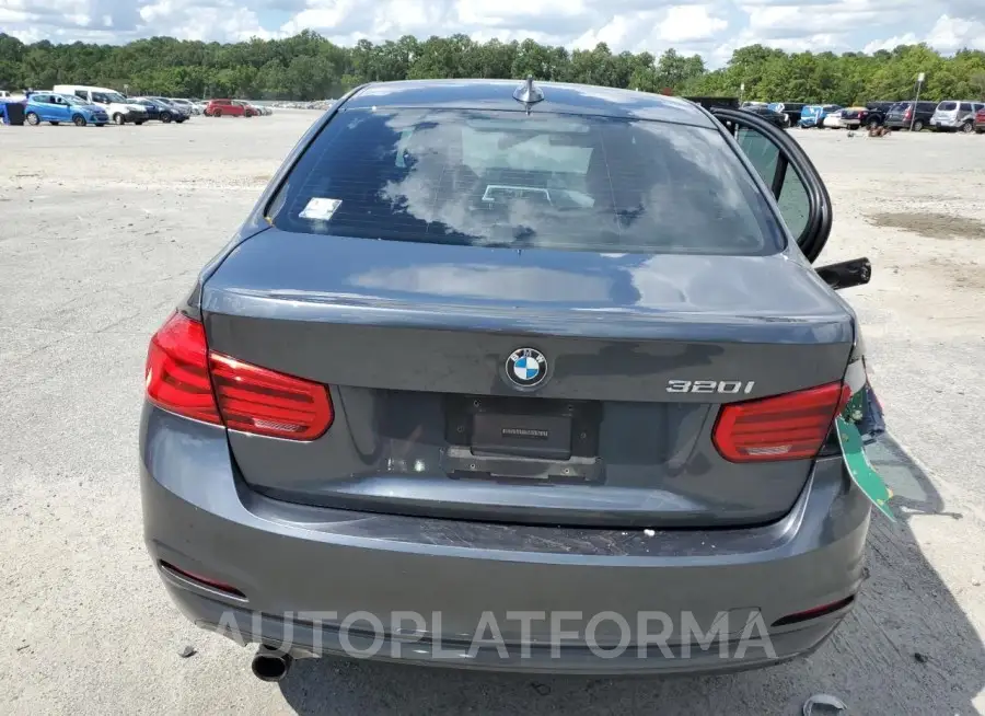 BMW 320 I 2017 vin WBA8E1G59HNU14434 from auto auction Copart