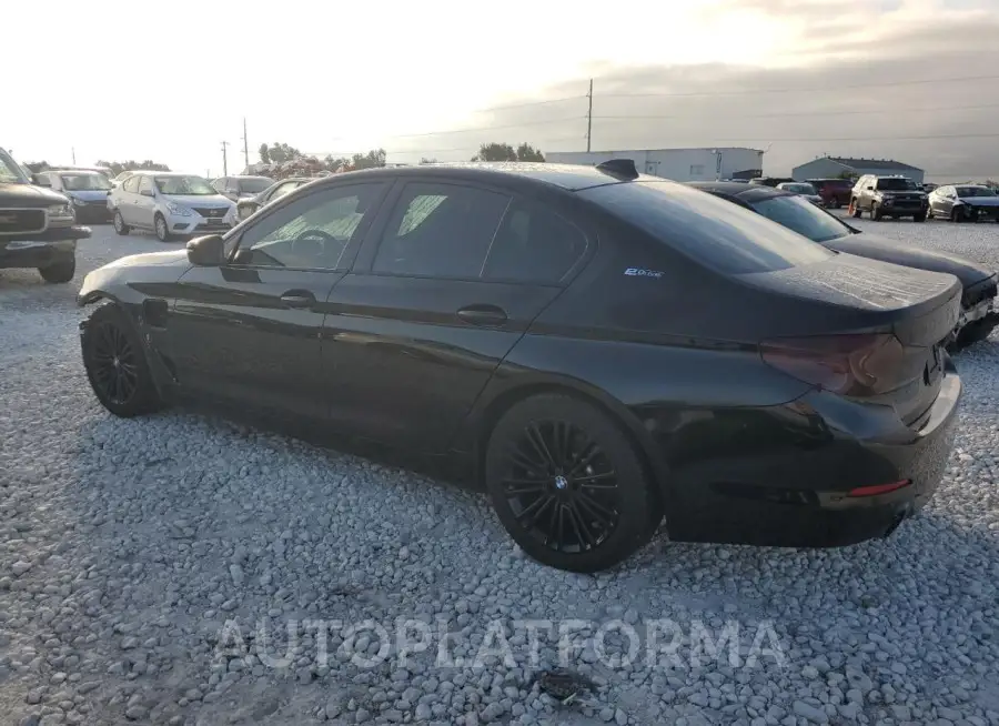 BMW 530E 2018 vin WBAJA9C5XJB034172 from auto auction Copart