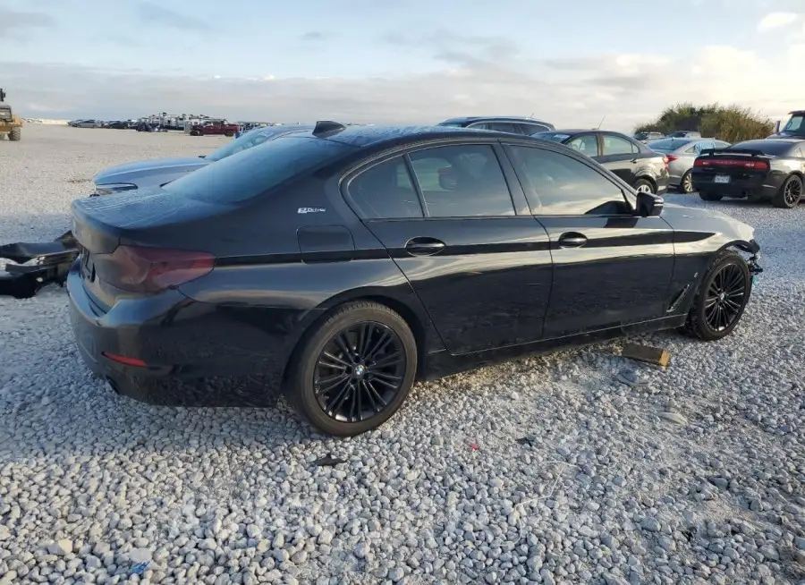 BMW 530E 2018 vin WBAJA9C5XJB034172 from auto auction Copart