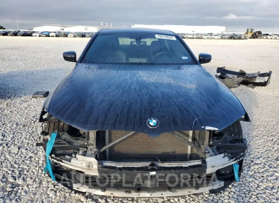 BMW 530E 2018 vin WBAJA9C5XJB034172 from auto auction Copart