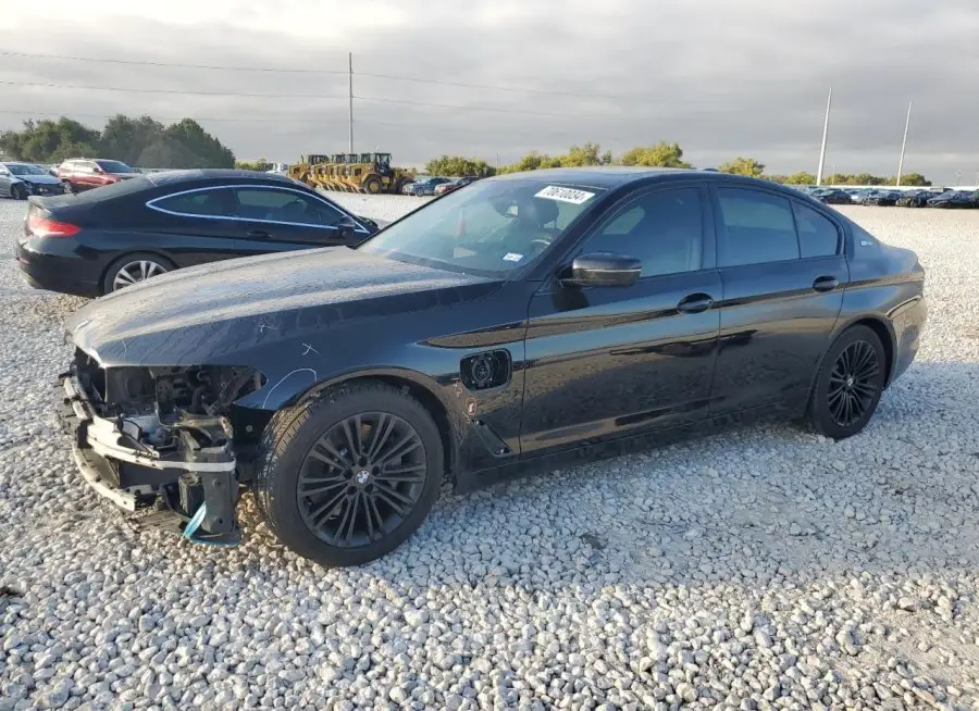 BMW 530E 2018 vin WBAJA9C5XJB034172 from auto auction Copart