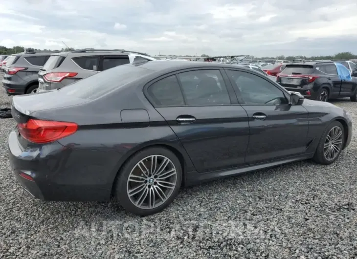 BMW 540 I 2018 vin WBAJE5C56JWA96967 from auto auction Copart