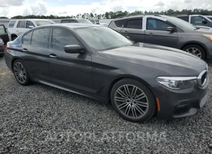 BMW 540 I 2018 vin WBAJE5C56JWA96967 from auto auction Copart