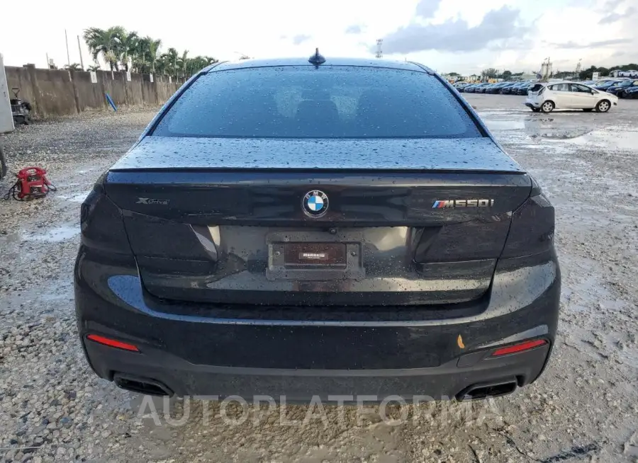 BMW M550XI 2020 vin WBAJS7C03LBN96004 from auto auction Copart