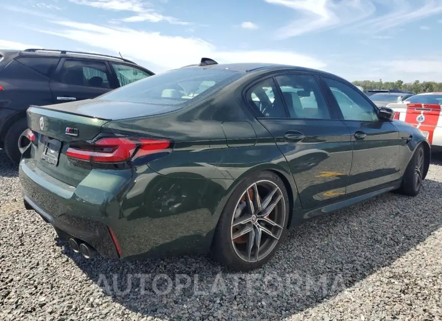 BMW M5 2023 vin WBS83CH04PCL77304 from auto auction Copart