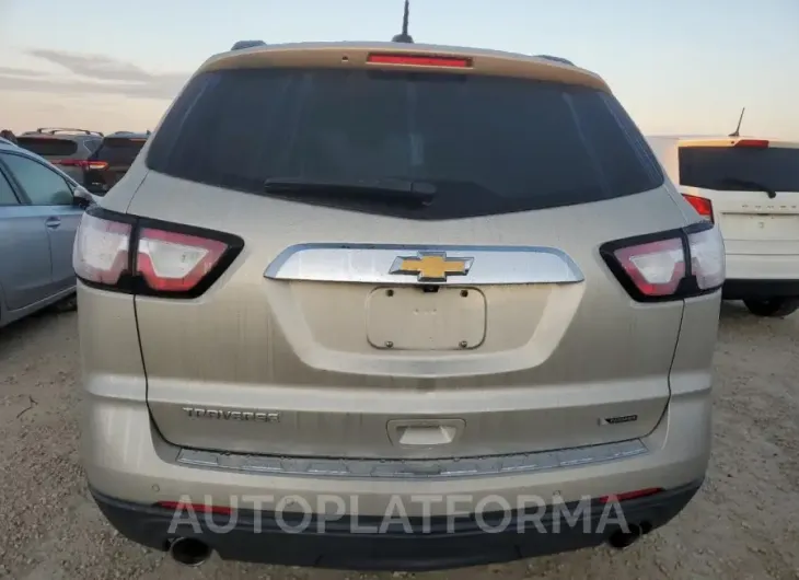 CHEVROLET TRAVERSE P 2017 vin 1GNKRJKDXHJ247866 from auto auction Copart