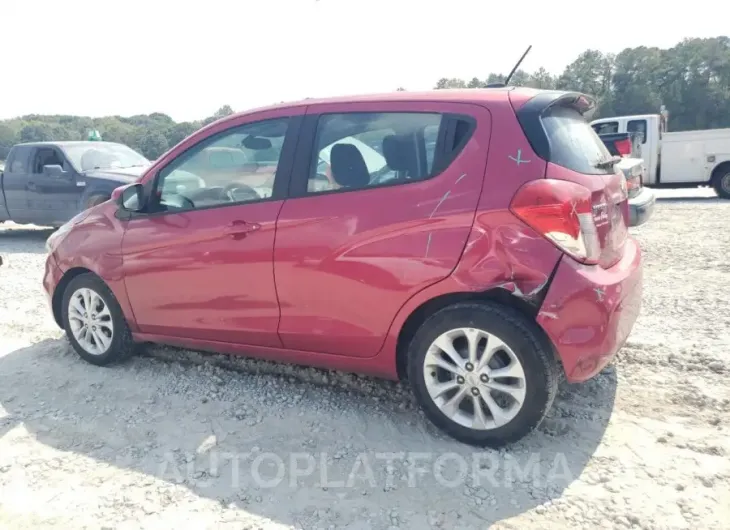 CHEVROLET SPARK 1LT 2020 vin KL8CD6SA1LC432134 from auto auction Copart