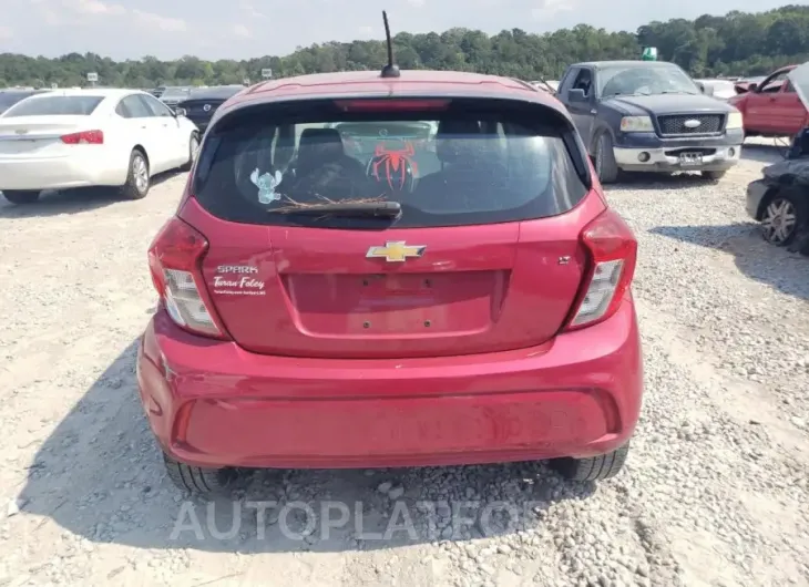 CHEVROLET SPARK 1LT 2020 vin KL8CD6SA1LC432134 from auto auction Copart