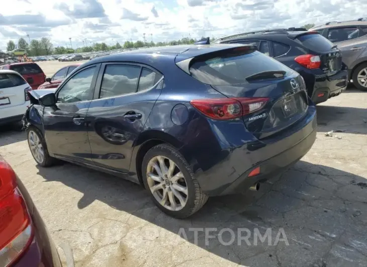 MAZDA 3 GRAND TO 2015 vin JM1BM1M39F1274856 from auto auction Copart