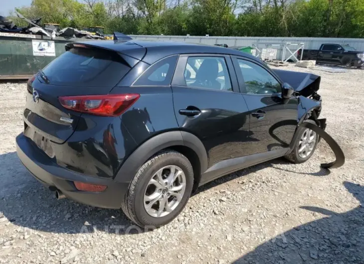 MAZDA CX-3 SPORT 2017 vin JM1DKFB79H0158938 from auto auction Copart