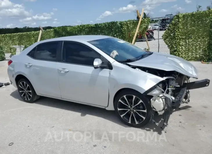 TOYOTA COROLLA L 2017 vin 2T1BURHE6HC887994 from auto auction Copart