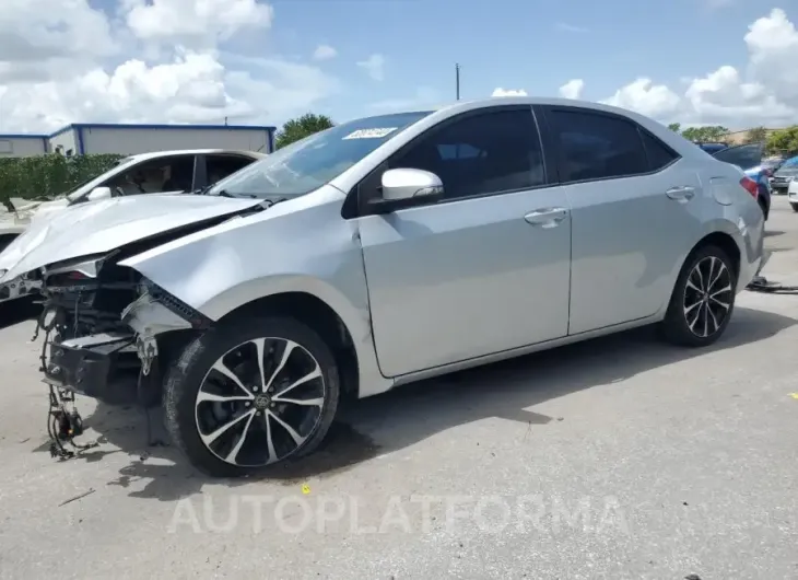 TOYOTA COROLLA L 2017 vin 2T1BURHE6HC887994 from auto auction Copart