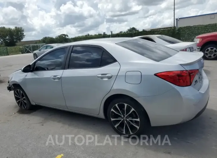 TOYOTA COROLLA L 2017 vin 2T1BURHE6HC887994 from auto auction Copart