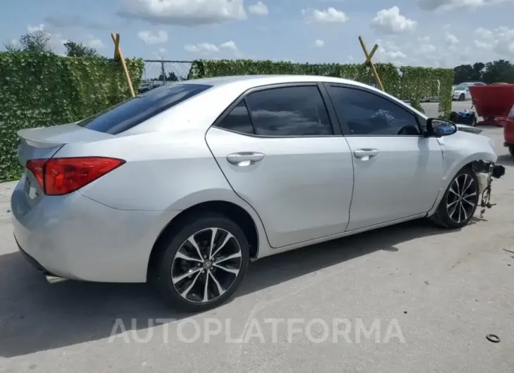 TOYOTA COROLLA L 2017 vin 2T1BURHE6HC887994 from auto auction Copart