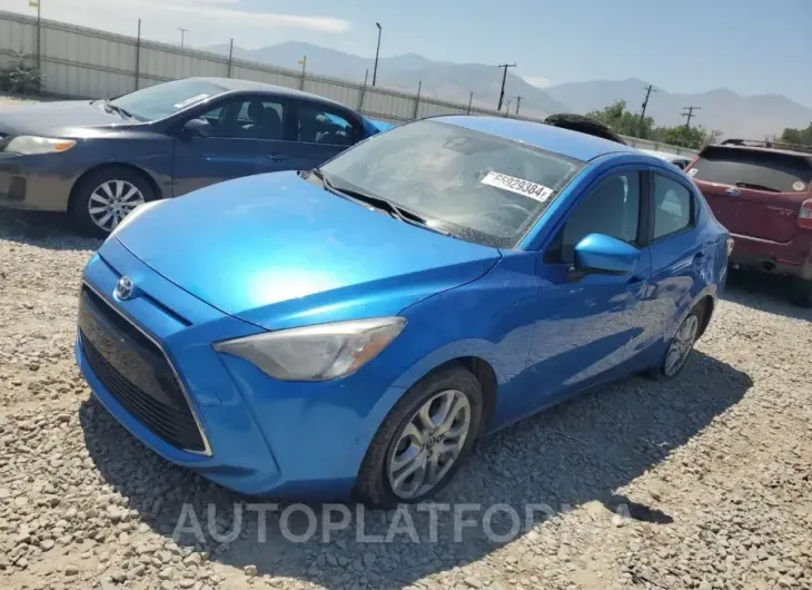 TOYOTA YARIS IA 2017 vin 3MYDLBYV3HY166794 from auto auction Copart