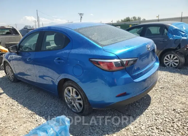 TOYOTA YARIS IA 2017 vin 3MYDLBYV3HY166794 from auto auction Copart