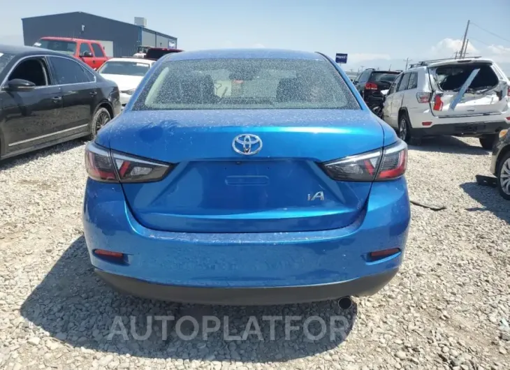 TOYOTA YARIS IA 2017 vin 3MYDLBYV3HY166794 from auto auction Copart