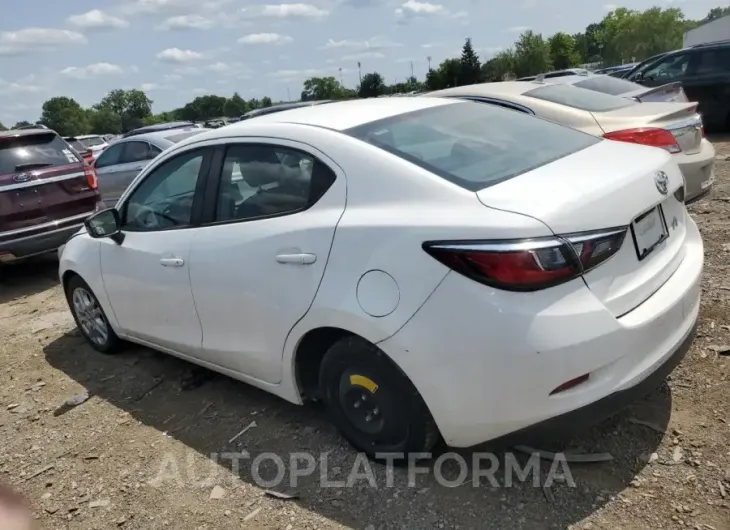 TOYOTA YARIS IA 2017 vin 3MYDLBYV5HY183757 from auto auction Copart