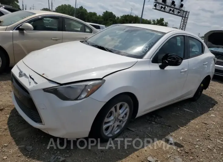 TOYOTA YARIS IA 2017 vin 3MYDLBYV5HY183757 from auto auction Copart