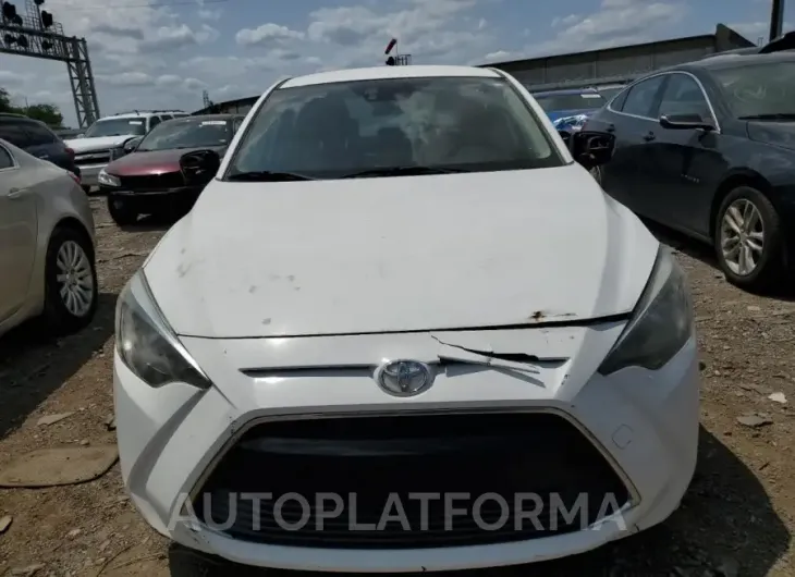 TOYOTA YARIS IA 2017 vin 3MYDLBYV5HY183757 from auto auction Copart