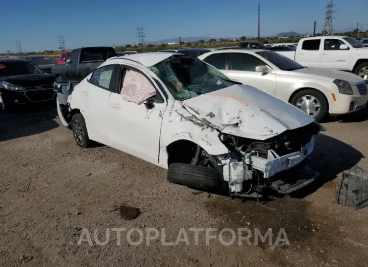 TOYOTA YARIS L 2019 vin 3MYDLBYV5KY526221 from auto auction Copart