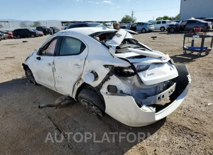 TOYOTA YARIS L 2019 vin 3MYDLBYV5KY526221 from auto auction Copart