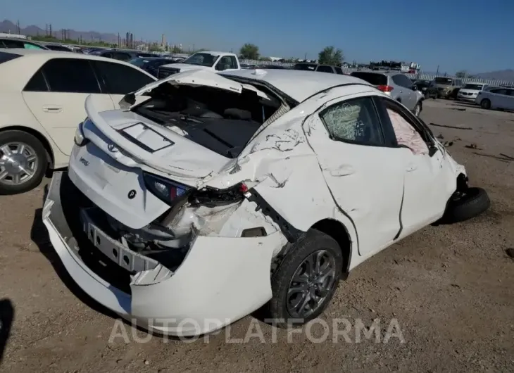 TOYOTA YARIS L 2019 vin 3MYDLBYV5KY526221 from auto auction Copart