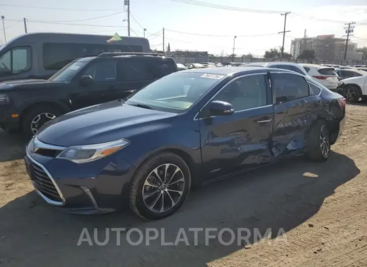 TOYOTA AVALON HYB 2016 vin 4T1BD1EB1GU049140 from auto auction Copart