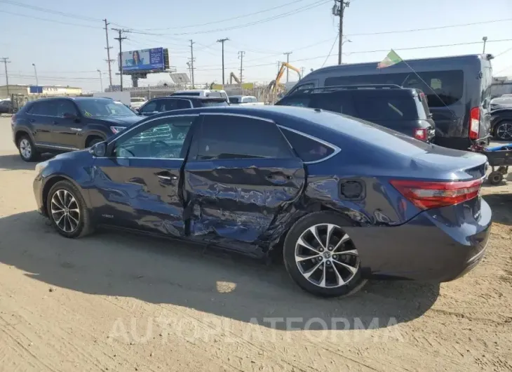 TOYOTA AVALON HYB 2016 vin 4T1BD1EB1GU049140 from auto auction Copart