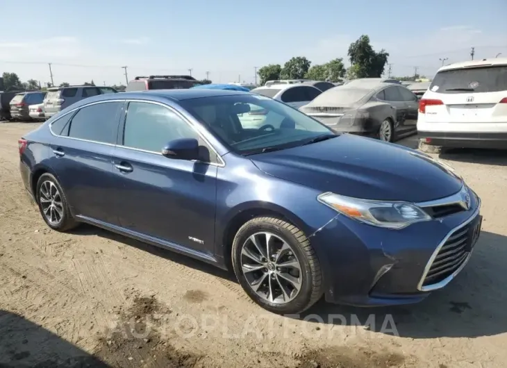 TOYOTA AVALON HYB 2016 vin 4T1BD1EB1GU049140 from auto auction Copart