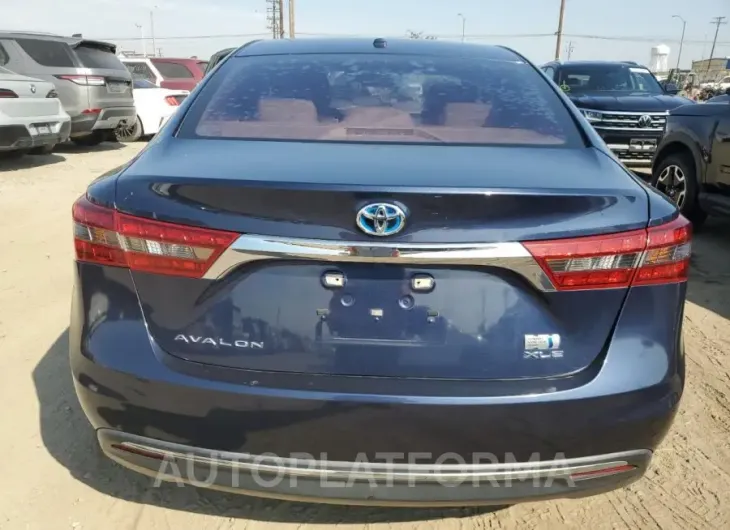 TOYOTA AVALON HYB 2016 vin 4T1BD1EB1GU049140 from auto auction Copart