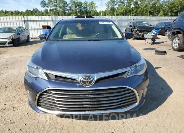 TOYOTA AVALON XLE 2016 vin 4T1BK1EB3GU237213 from auto auction Copart