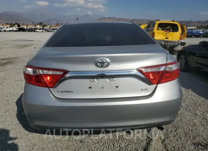 TOYOTA CAMRY LE 2016 vin 4T4BF1FK9GR535306 from auto auction Copart