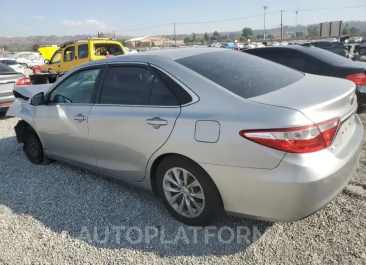 TOYOTA CAMRY LE 2016 vin 4T4BF1FK9GR535306 from auto auction Copart