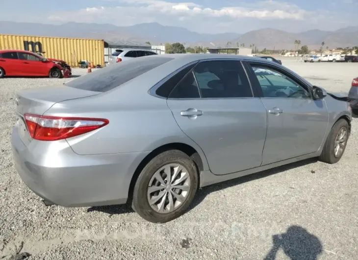 TOYOTA CAMRY LE 2016 vin 4T4BF1FK9GR535306 from auto auction Copart