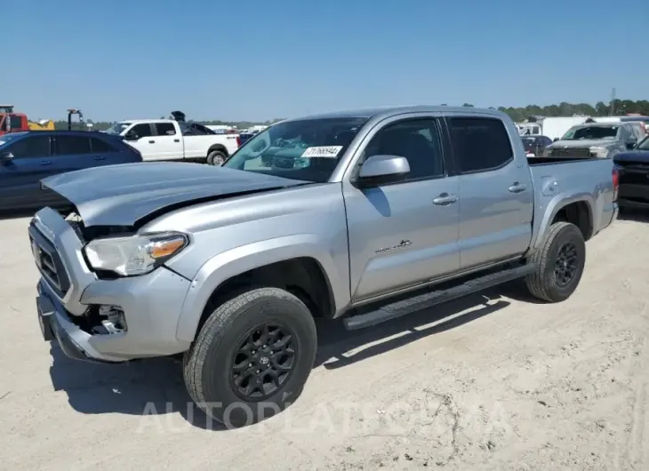 TOYOTA TACOMA DOU 2021 vin 5TFAZ5CN1MX104945 from auto auction Copart