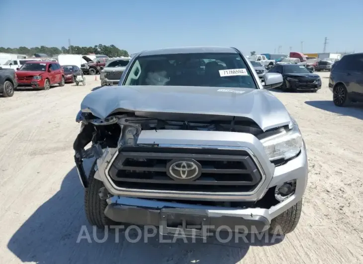 TOYOTA TACOMA DOU 2021 vin 5TFAZ5CN1MX104945 from auto auction Copart