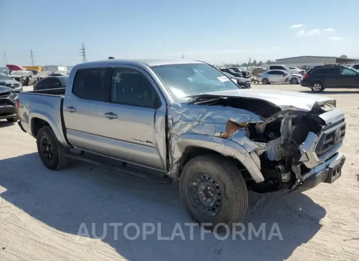 TOYOTA TACOMA DOU 2021 vin 5TFAZ5CN1MX104945 from auto auction Copart