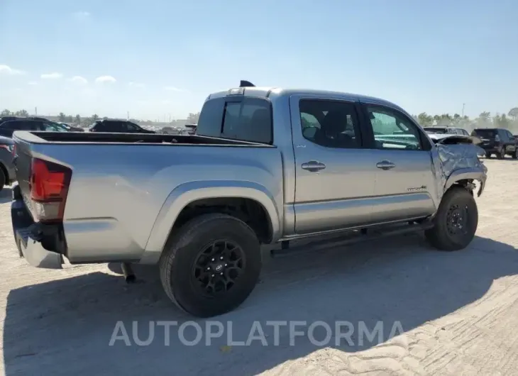 TOYOTA TACOMA DOU 2021 vin 5TFAZ5CN1MX104945 from auto auction Copart