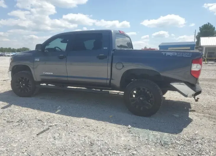 TOYOTA TUNDRA CRE 2019 vin 5TFDY5F11KX849474 from auto auction Copart