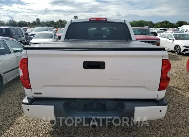 TOYOTA TUNDRA CRE 2016 vin 5TFGW5F17GX205276 from auto auction Copart