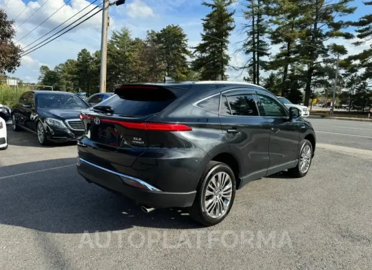 TOYOTA VENZA LE 2022 vin JTEAAAAH0NJ096592 from auto auction Copart