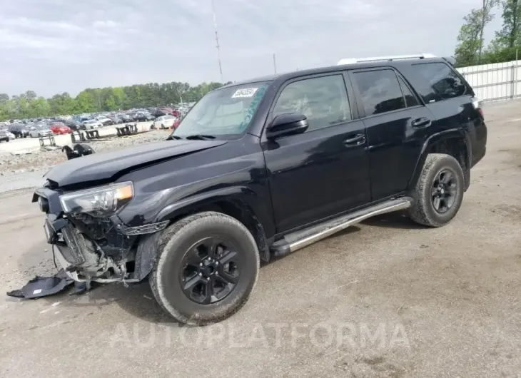 TOYOTA 4RUNNER SR 2017 vin JTEBU5JR0H5466366 from auto auction Copart