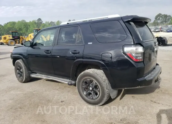 TOYOTA 4RUNNER SR 2017 vin JTEBU5JR0H5466366 from auto auction Copart