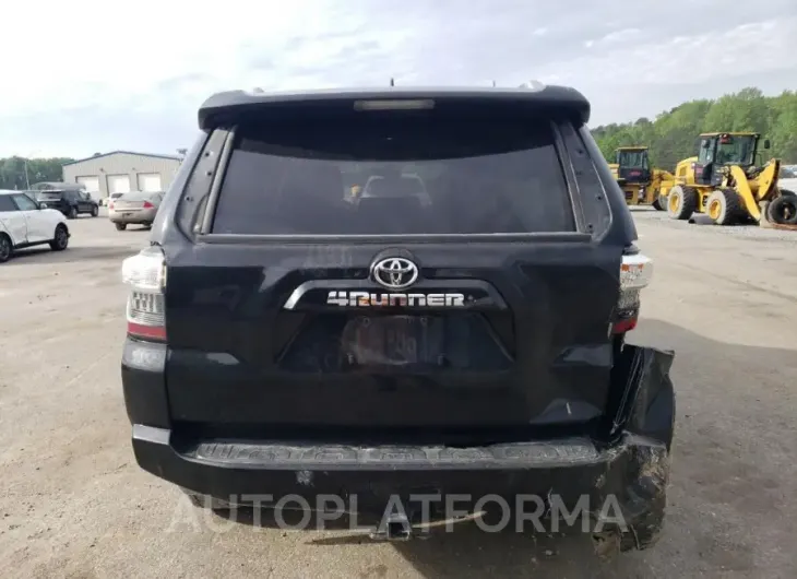 TOYOTA 4RUNNER SR 2017 vin JTEBU5JR0H5466366 from auto auction Copart