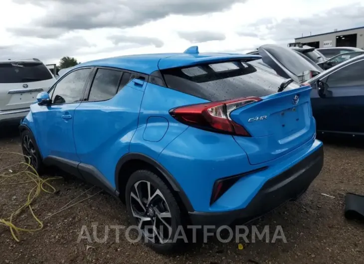 TOYOTA C-HR XLE 2019 vin JTNKHMBX6K1025111 from auto auction Copart