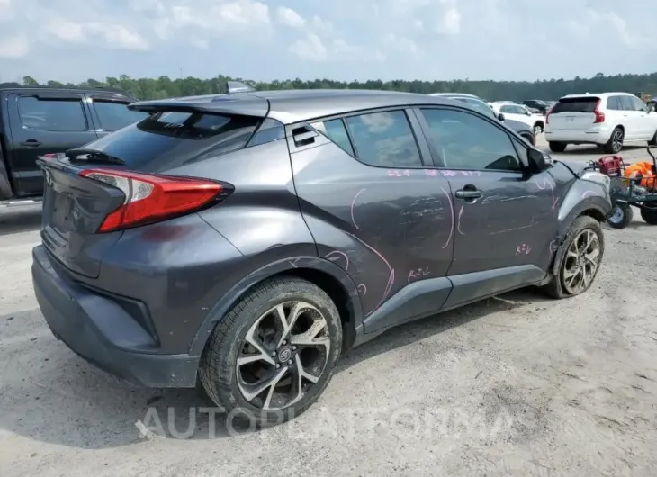 TOYOTA C-HR XLE 2019 vin JTNKHMBX9K1024504 from auto auction Copart