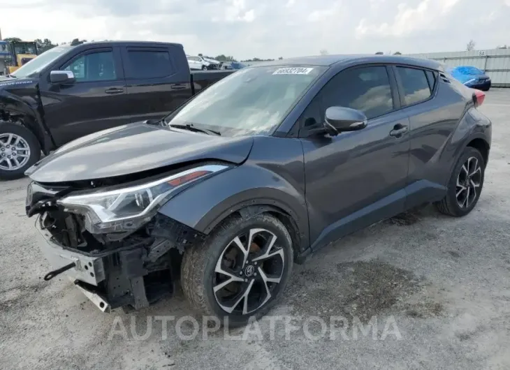 TOYOTA C-HR XLE 2019 vin JTNKHMBX9K1024504 from auto auction Copart