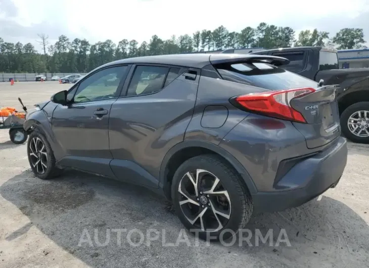 TOYOTA C-HR XLE 2019 vin JTNKHMBX9K1024504 from auto auction Copart