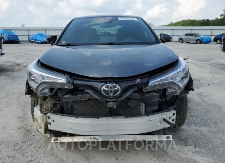 TOYOTA C-HR XLE 2019 vin JTNKHMBX9K1024504 from auto auction Copart